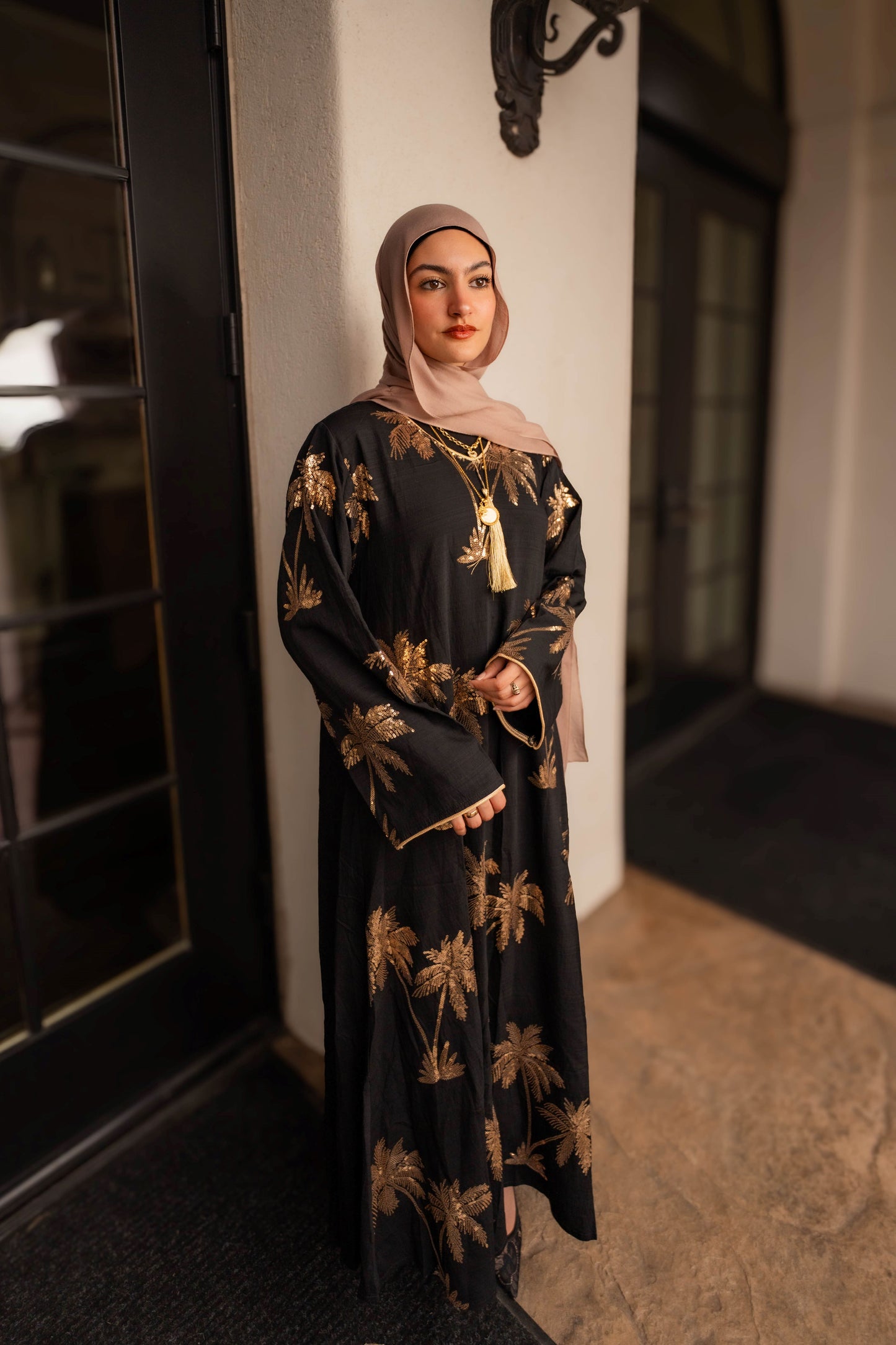 Hawaa Palm Tree Black