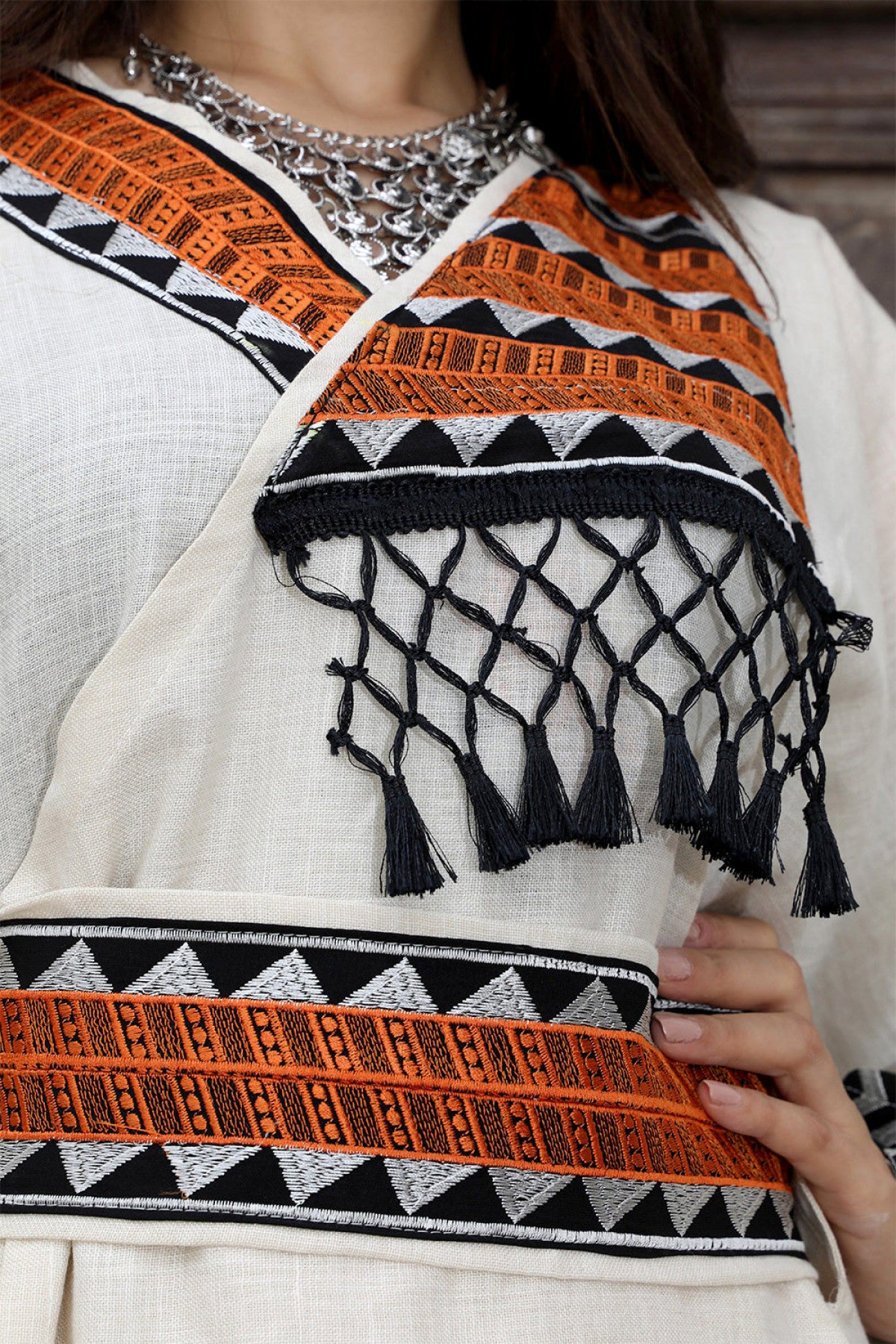 Linen Jalabia