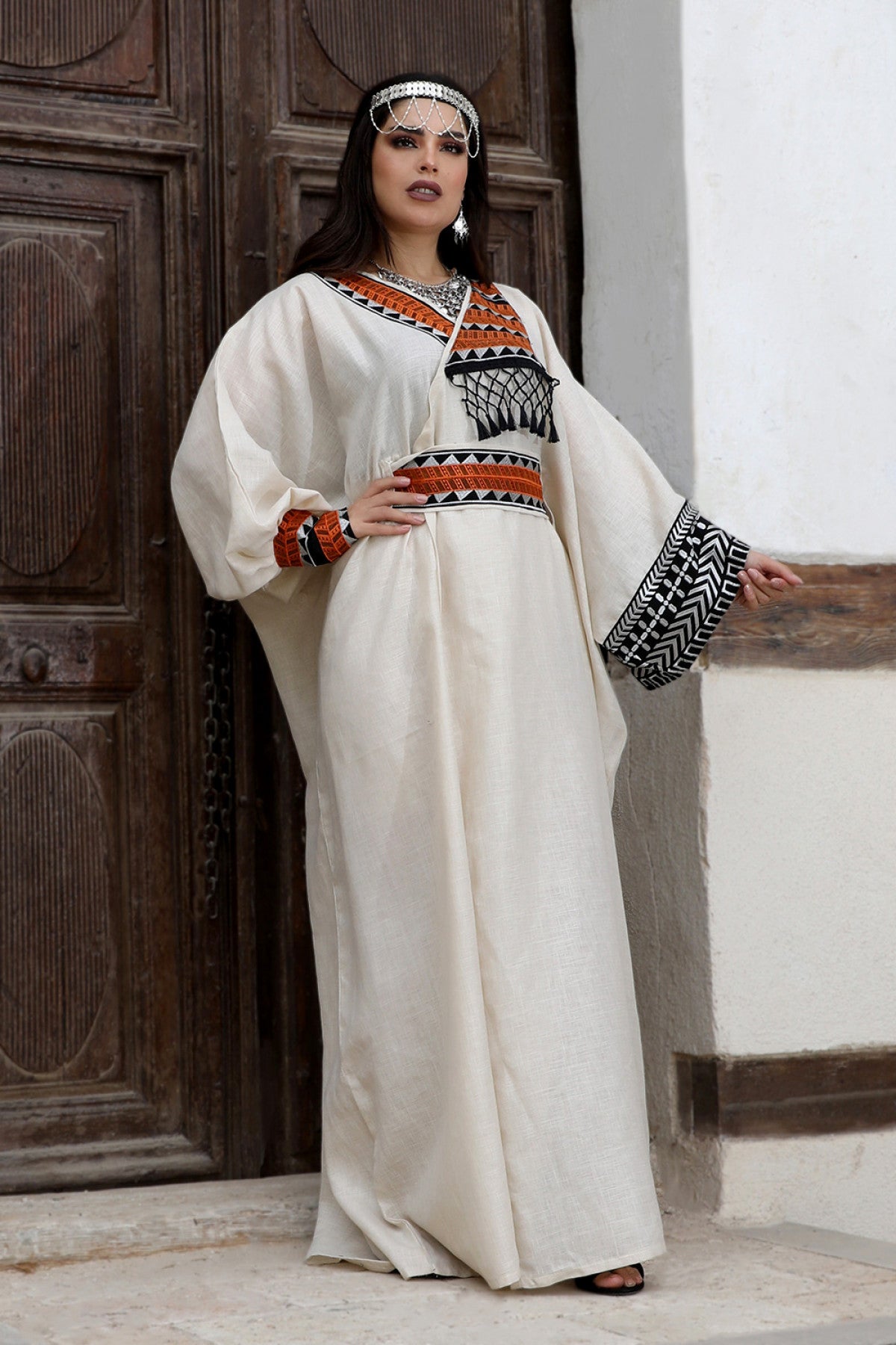 Linen Jalabia