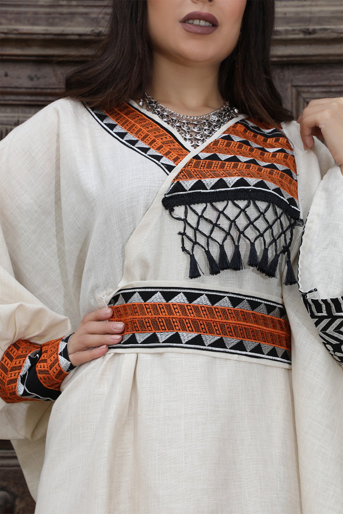Linen Jalabia