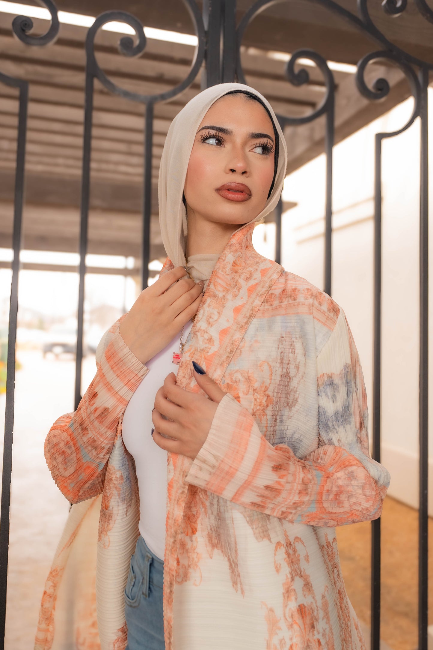 The 7lewi abaya