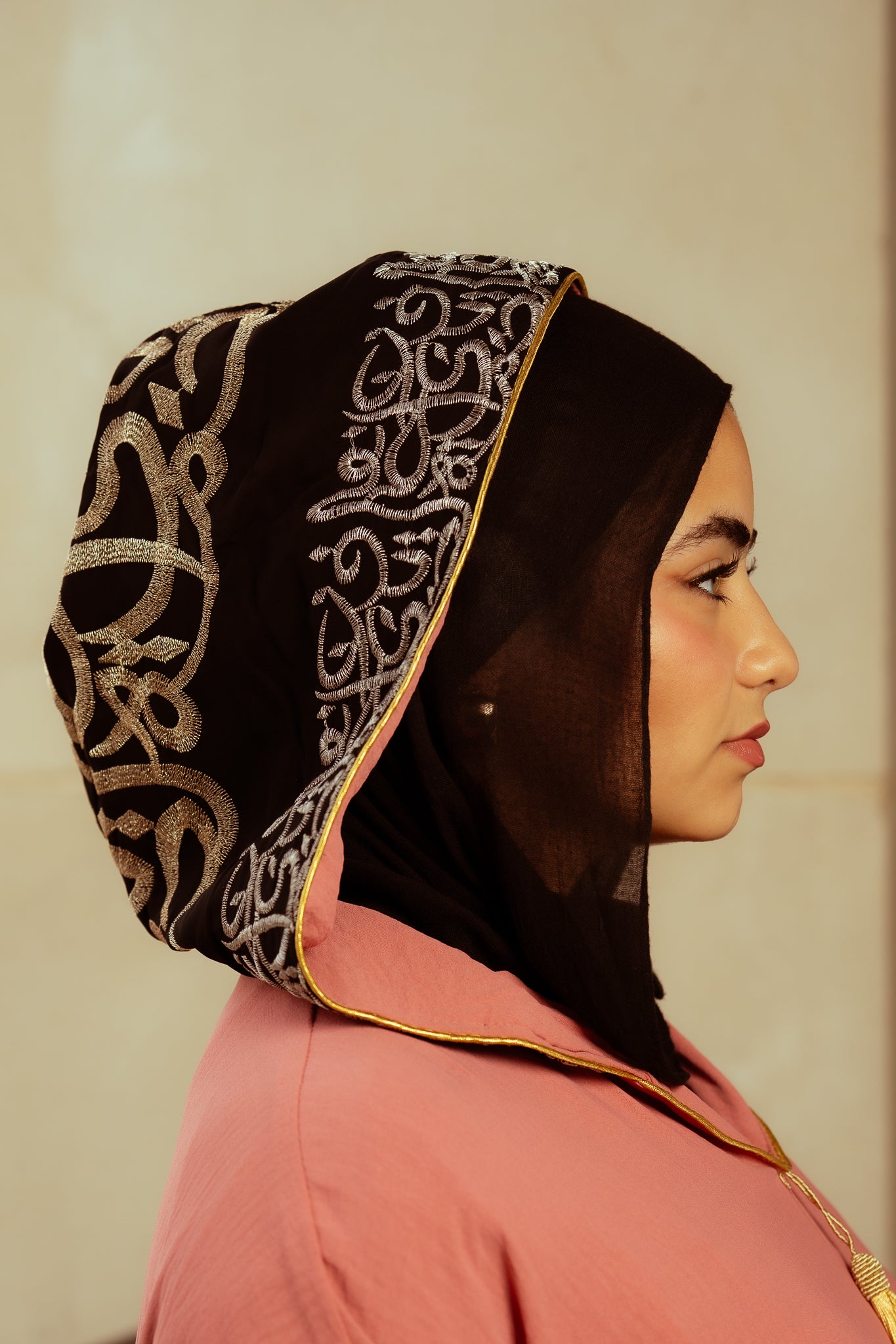 Hooded Jalabiya ( different colors)