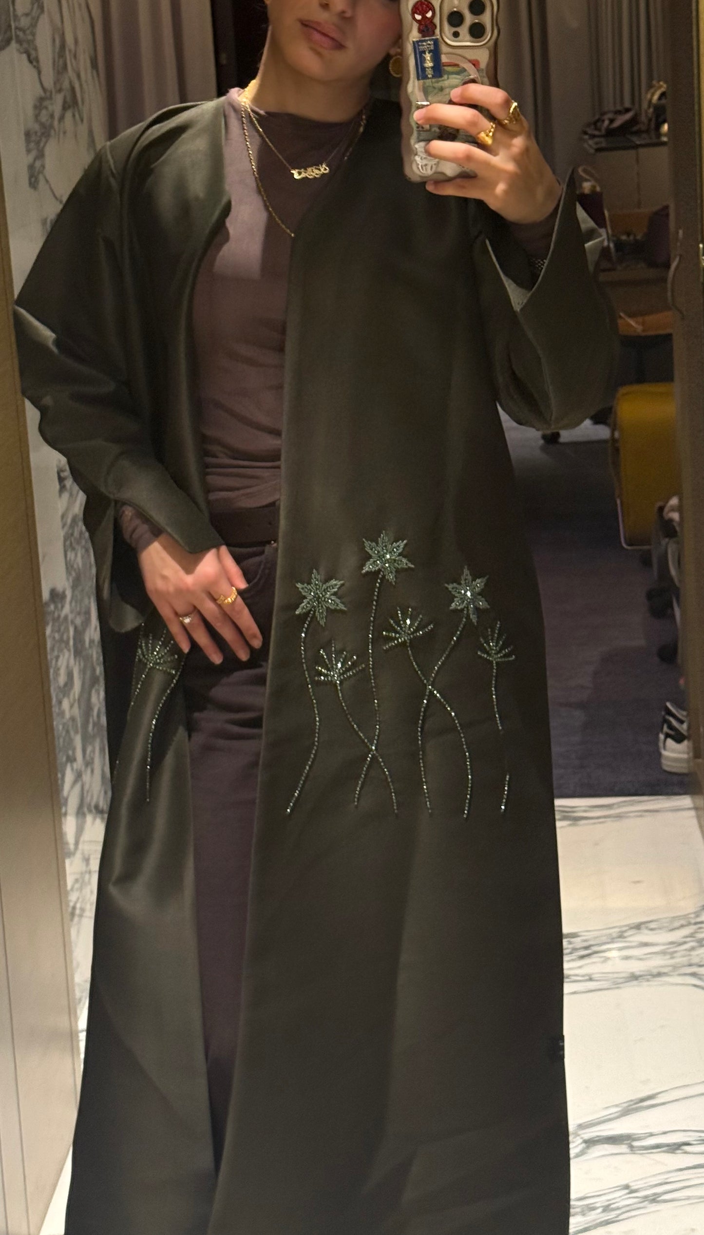 Palm Tree Abaya