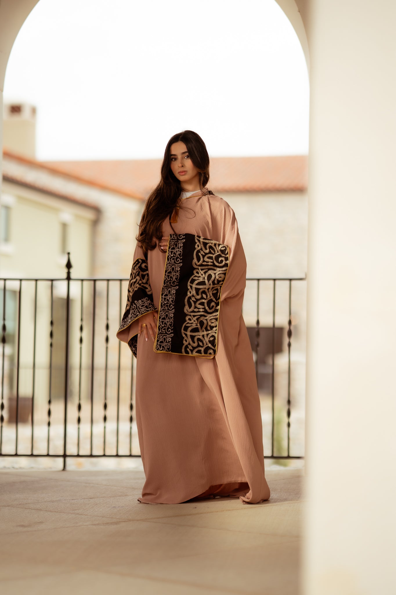 Hooded Jalabiya ( different colors)