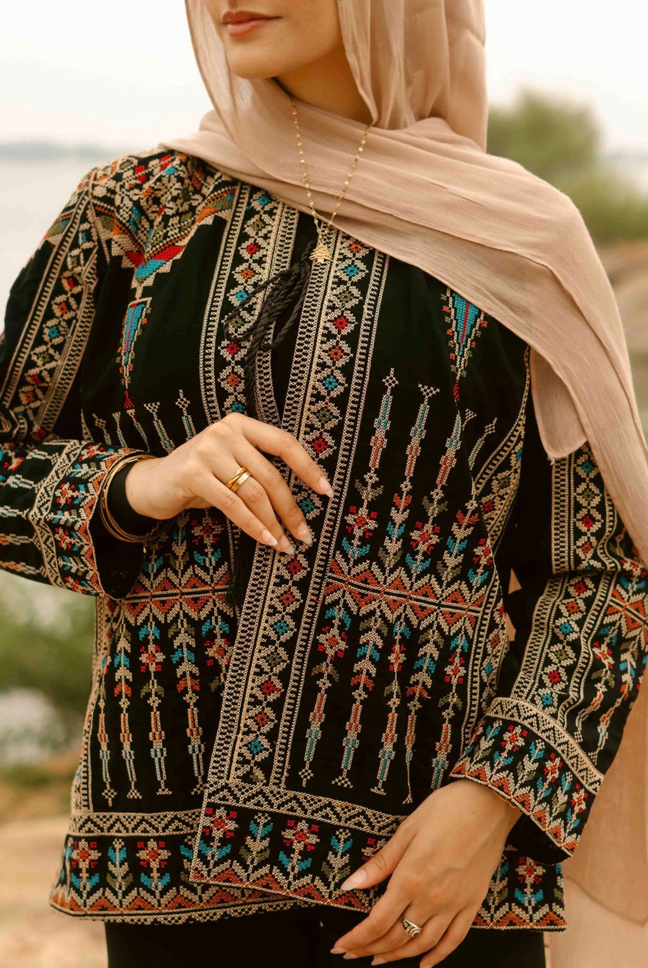 Tatreeze jacket