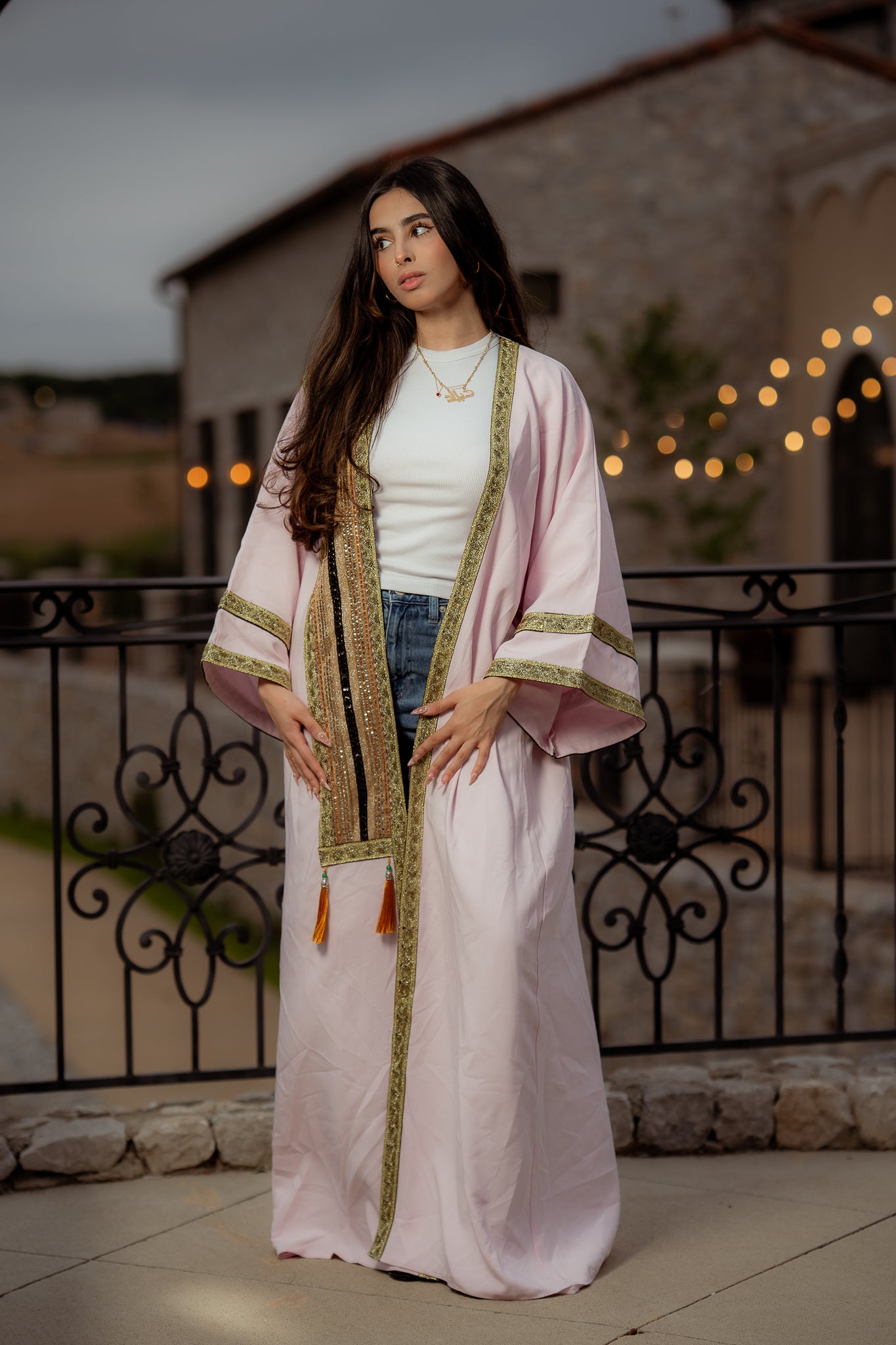 Threaded Jasmine