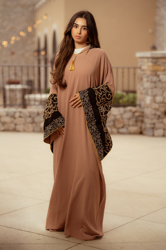 Hooded Jalabiya ( different colors)
