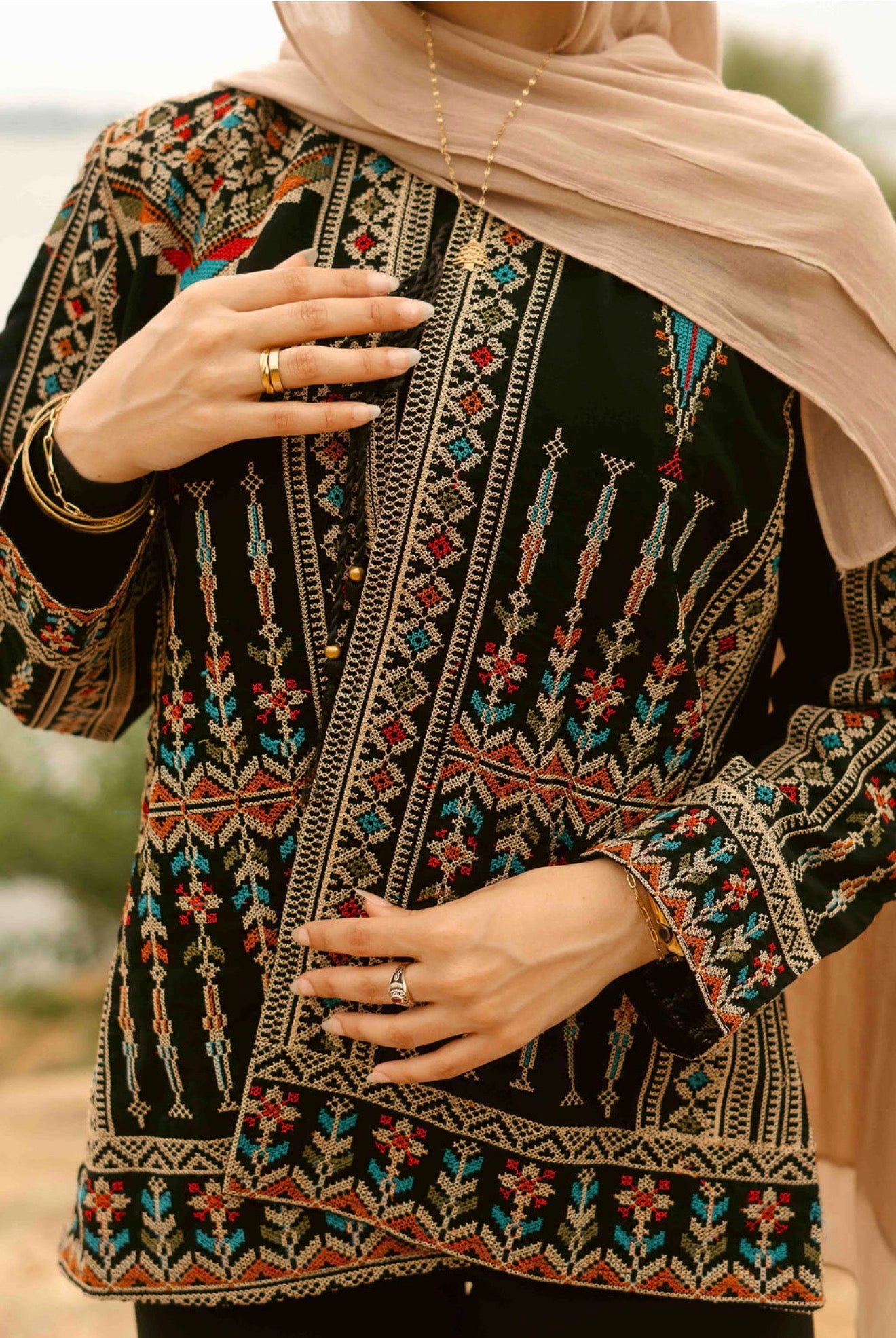 Tatreeze jacket