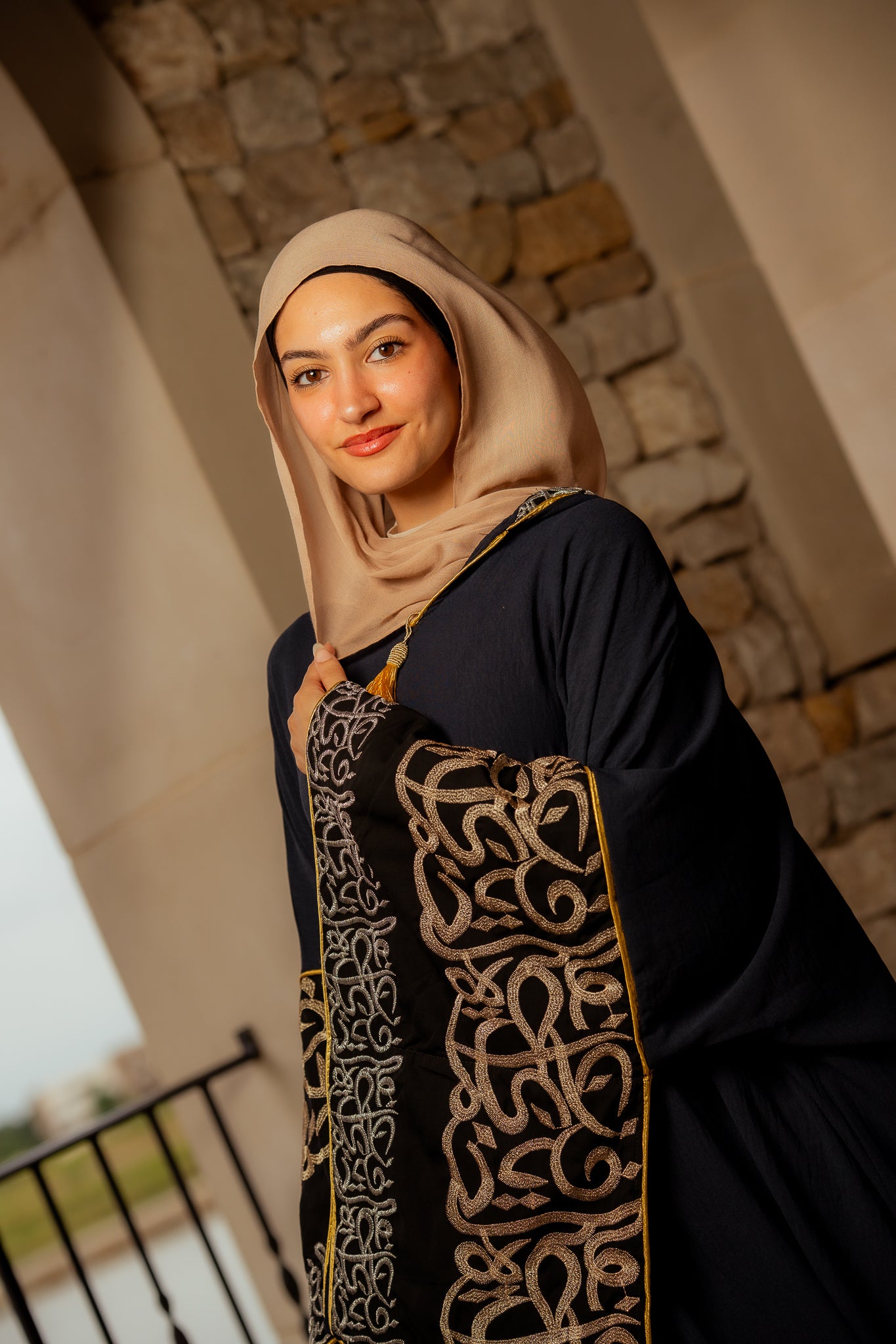Hooded Jalabiya ( different colors)
