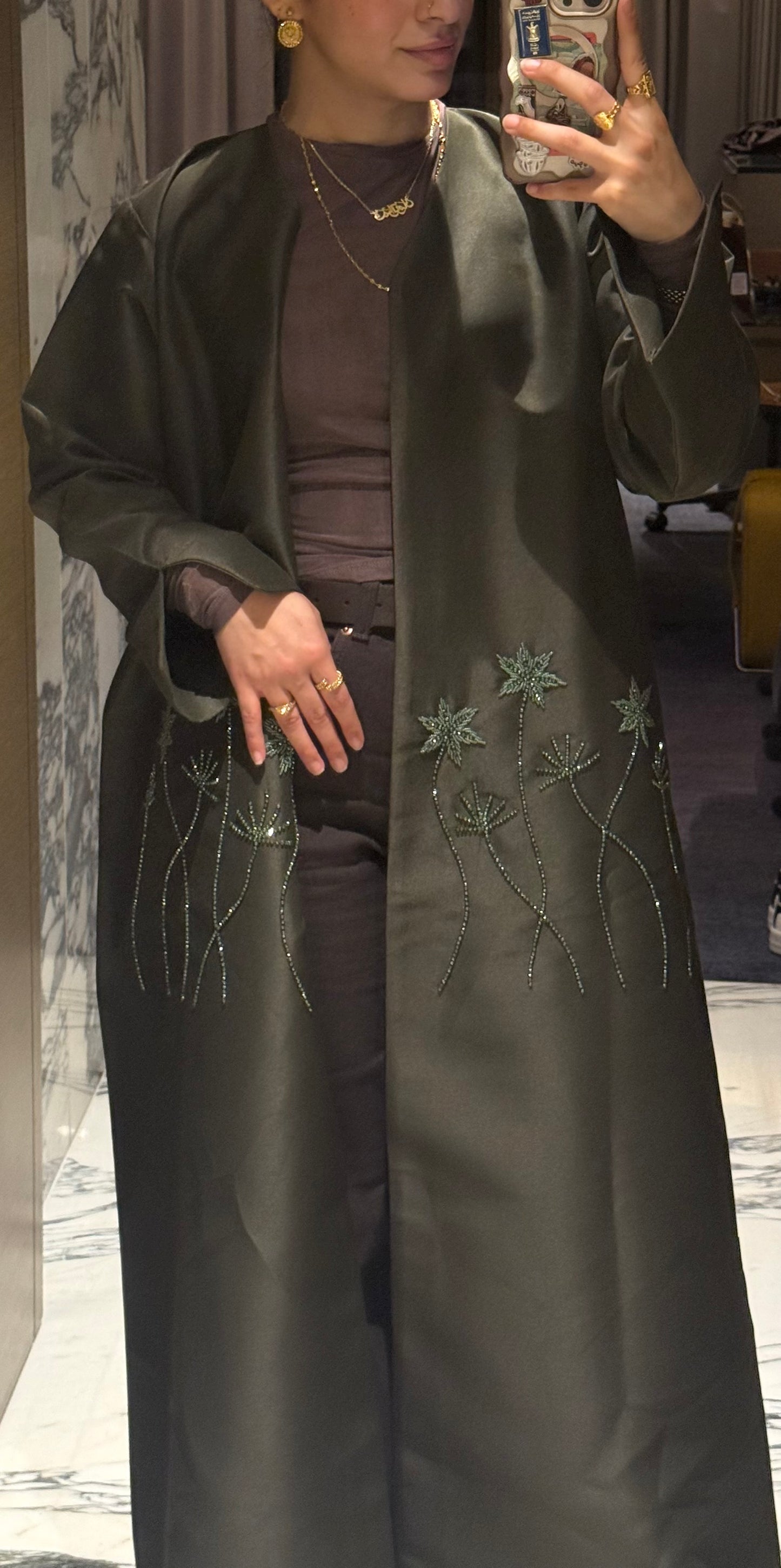 Palm Tree Abaya