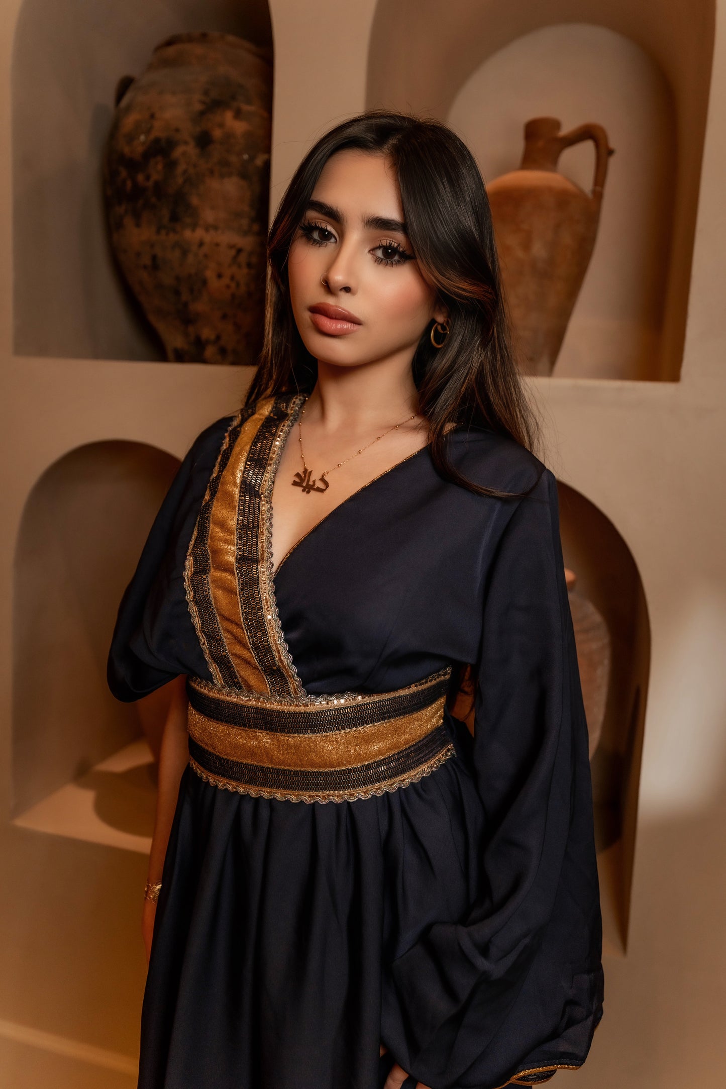 One Shoulder